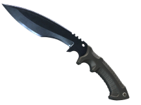 ★ Kukri Knife Blue Steel